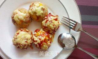 Cheese Rice Ball recipe