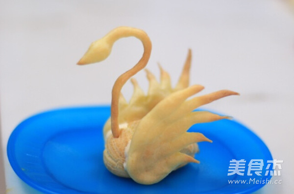 Swan Puff recipe