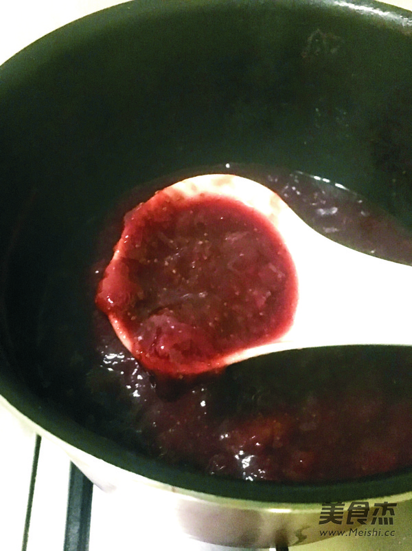 Rose Strawberry Jam recipe