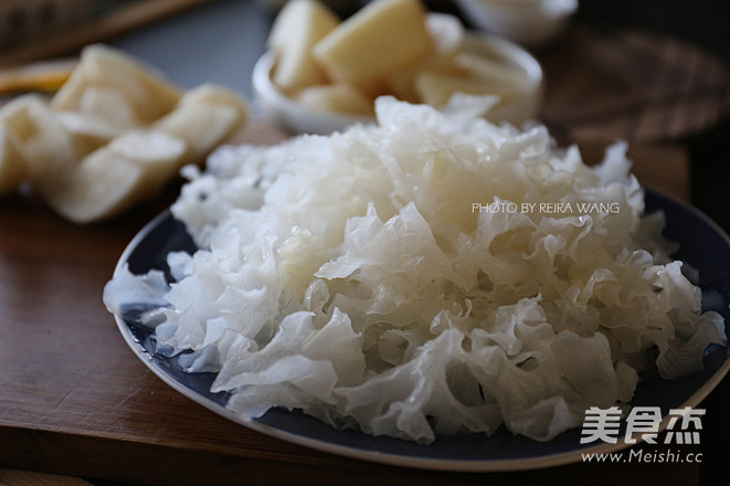 Osmanthus White Fungus Stewed Sydney recipe