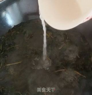 #春食野菜香# Dandelion Egg Soup recipe