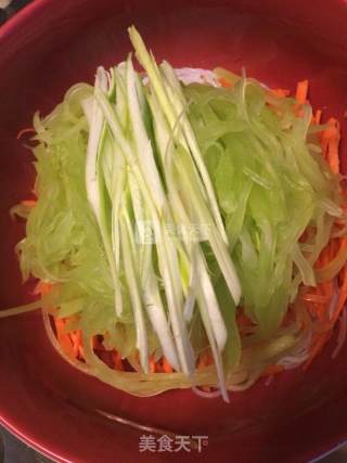 Three Silk Salad recipe