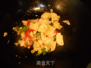 Stir-fried Cauliflower recipe