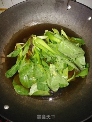 Green Vegetable Beef Noodle recipe