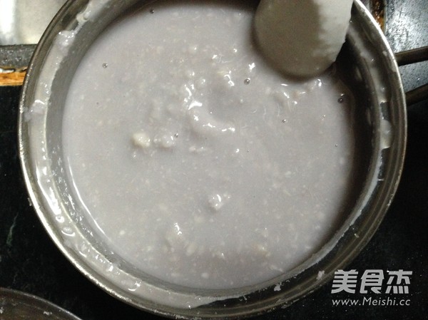 Mashed Taro recipe