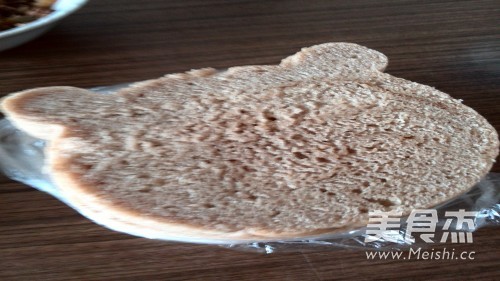 Whole Wheat Sesame Sauce Bread recipe