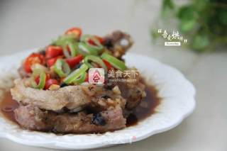 Mom’s Taste-steamed Spare Ribs in Black Bean Sauce recipe