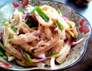 Shredded Tripe with Cold Sauce recipe