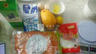 Mango Pancake recipe