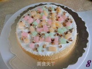 【flower Basket Cake】---- Share A Beautiful Cake Decorating recipe