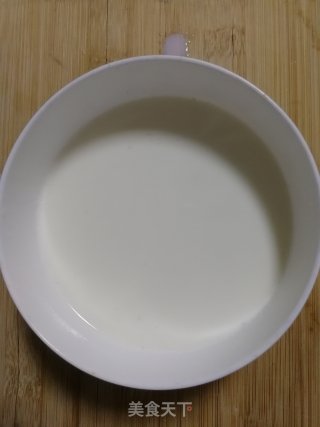Ginger Bumping Milk recipe