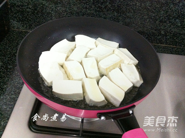 Tofu with Abalone Sauce recipe