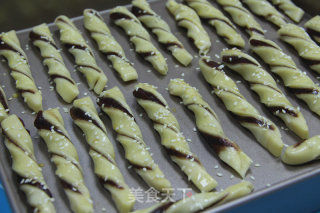 Red Bean Twisted Crisp recipe
