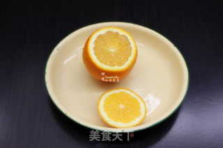 Nourishes The Lungs and Relieves Cough, Steamed Mangosteen Oranges recipe