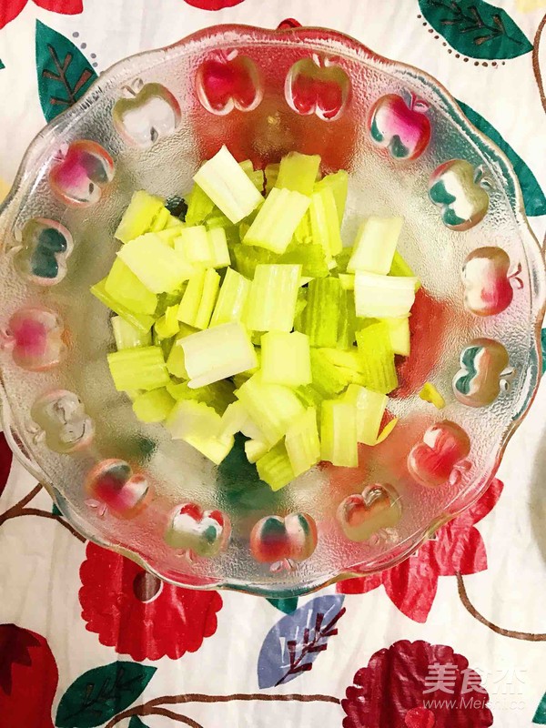 Cold Colored Double Diced recipe