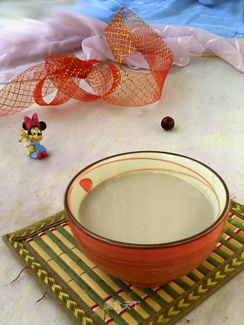 Lotus Seed Millet Soy Milk recipe