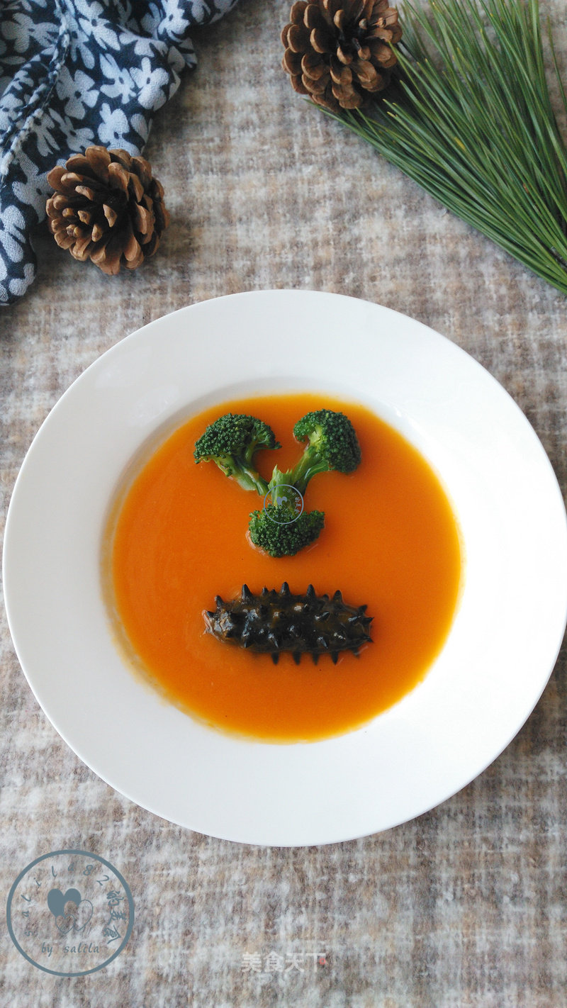 Golden Soup Sea Cucumber recipe