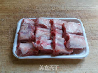 Steamed Pork Ribs with Tempeh recipe