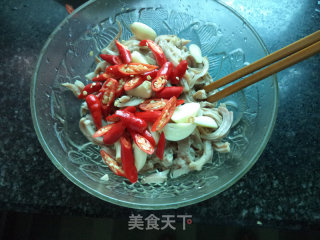 Garlic Garlic Cloves with Rice Pepper recipe