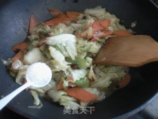 Shredded Cabbage recipe