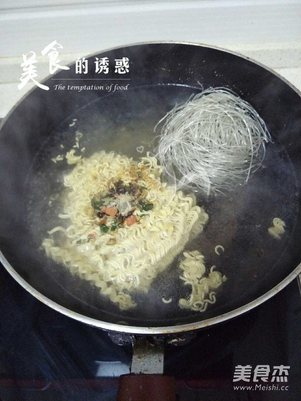 When A Fan of The Bai Family Met Huafeng Yimian recipe