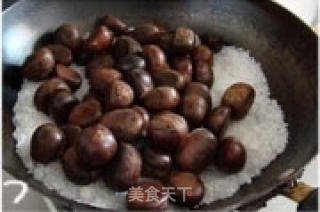 Stir-fried Chestnuts with Sugar recipe