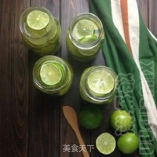 Honey Pickled Lime recipe