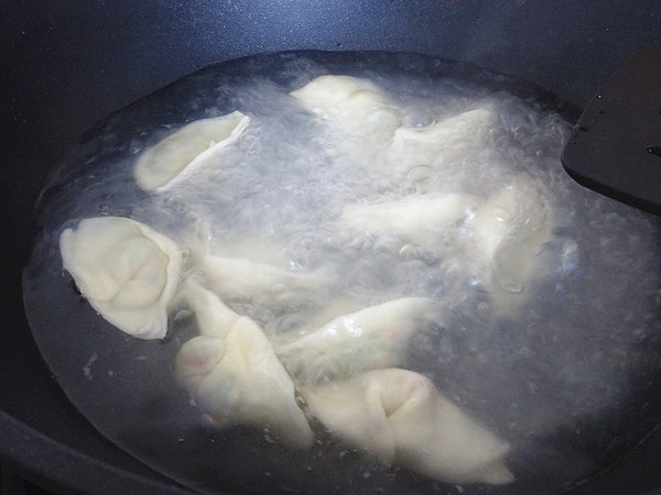 Hot and Sour Soup Dumplings recipe