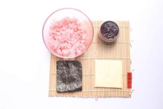 Cranberry Sakura Rice Ball recipe