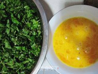 Eat in The Spring-scrambled Eggs with Wolfberry Buds recipe
