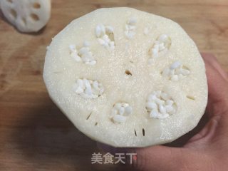 Osmanthus Sweet Lotus Root recipe