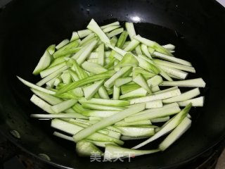 Shrimp Skin Loofah Soup recipe
