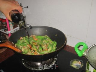 Loofah Stir-fried Shrimp recipe