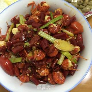 Spicy Crayfish recipe