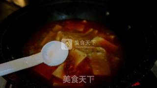 Boiled Tofu----different Delicacy recipe