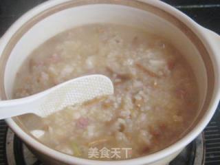 Daylily Bacon Porridge recipe