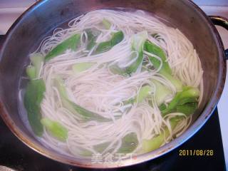 Diced Bean Sauce Noodles recipe