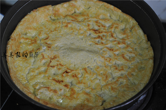 Egg Sweet Potato Flour Pancakes recipe