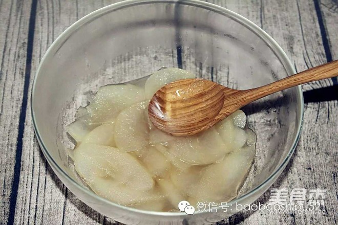 Nourishing Lung White Pear Sauce recipe