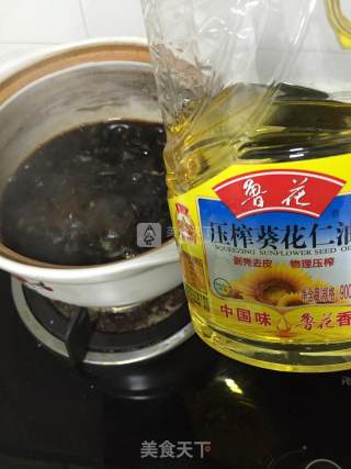 Korean Black Bean Side Dishes recipe