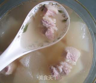Rib (pork Belly) and Winter Melon Soup recipe