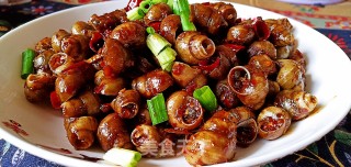 Spicy Fried Escargot recipe