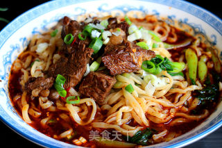 [chongqing] Braised Beef Noodles recipe