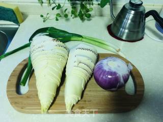 Braised Bamboo Shoots recipe