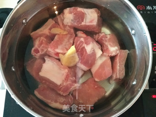 Simple Version of Sweet and Sour Pork Ribs recipe