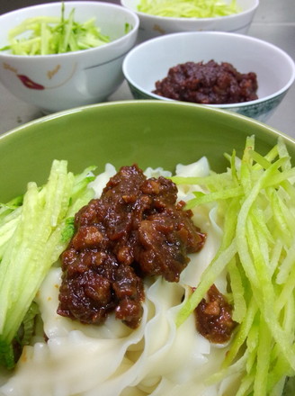 Old Beijing Fried Noodles recipe