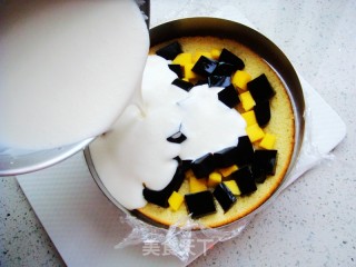 Mango Yogurt Mousse Cake (eight Inches) recipe