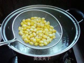 Minced Meat Corn Egg Custard recipe