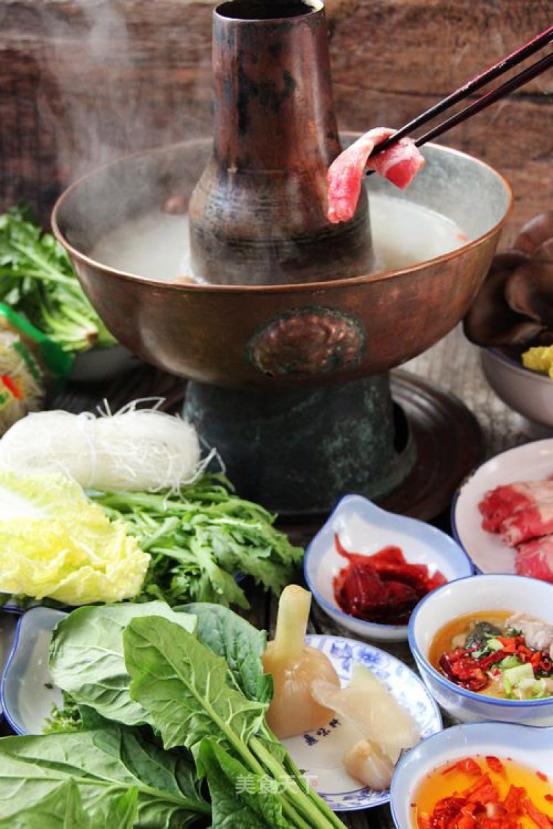 【shishangqi Hotpot Special Zone】: Can’t Stop---nourishing Copper Hot Pot