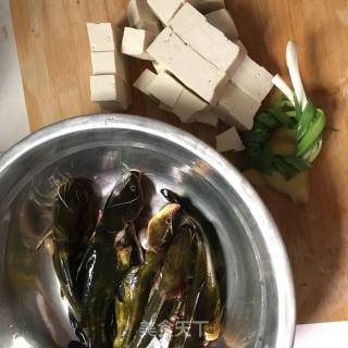 Ang Thorn Fish Tofu Soup recipe